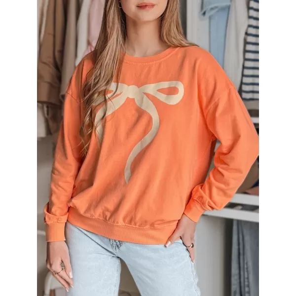  Női pulóver DSTREET SOFTTIE BY1378 NARANCS 