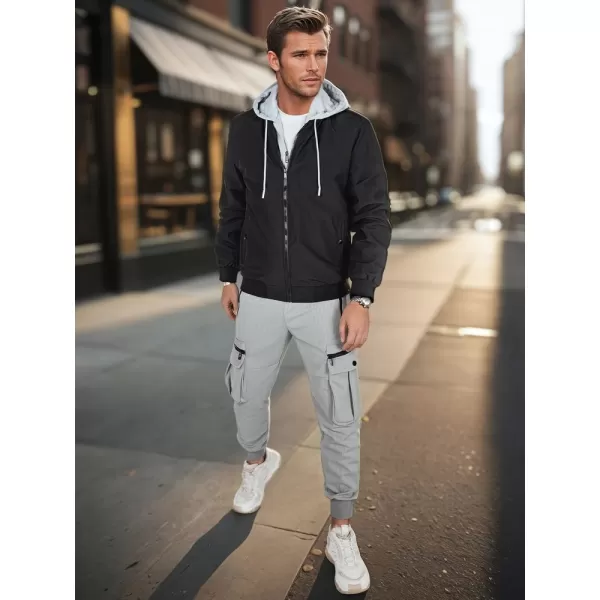  Kabát DSTREET TX5021 FEKETE 