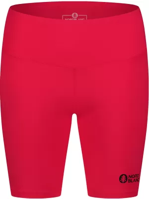 Női rövid fitness leggings NORDBLANC NBSPL8036 RÓZSASZÍN