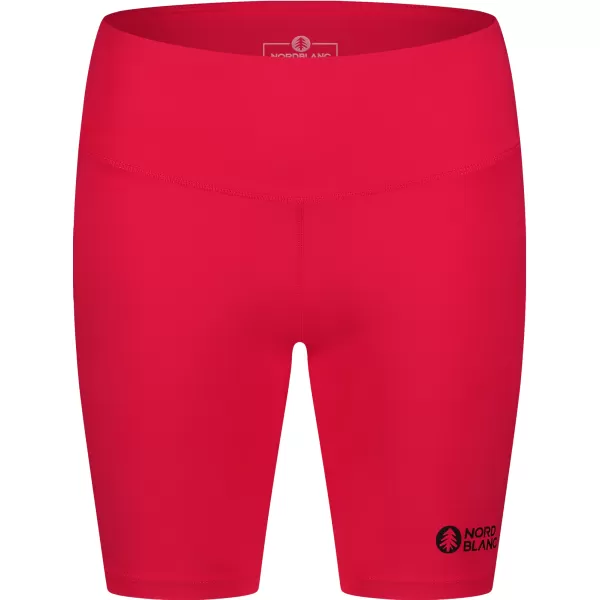  Női rövid fitness leggings NORDBLANC NBSPL8036 RÓZSASZÍN 
