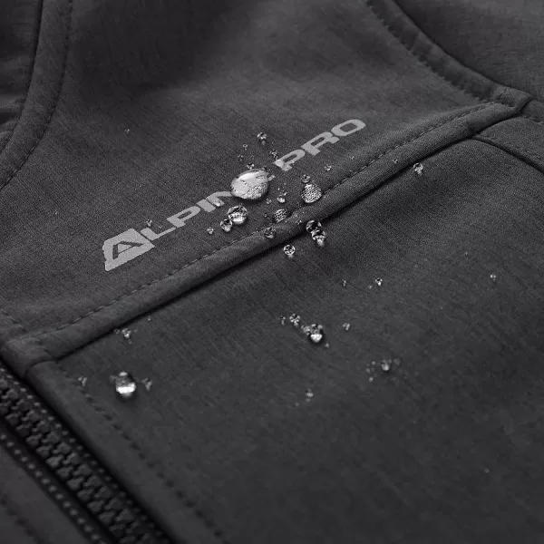  Riton softshell dzseki ALPINE PRO OMANO 2 FEKETE 