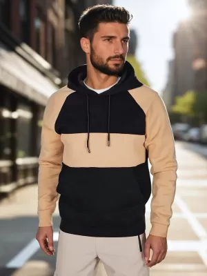 Férfi pulóver DSTREET BX5897 A SZÍNEK KEVERÉKE