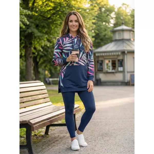  Női funkcionális kiterjesztett pulóver prémium ALTISPORT VOJ/ALW094MI03 RÓZSASZÍN/MENTA 