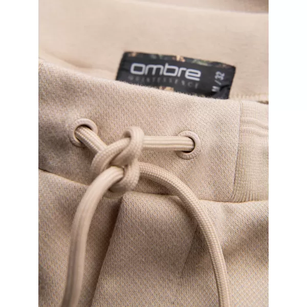  Rövidnadrág OMBRE OM-SRCS-0168 BÉZS 