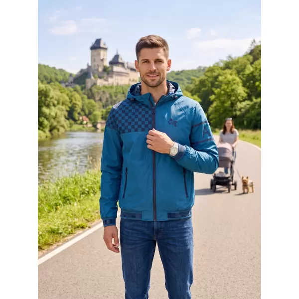  Kabát ALTISPORT EGBERT KEROZIN 