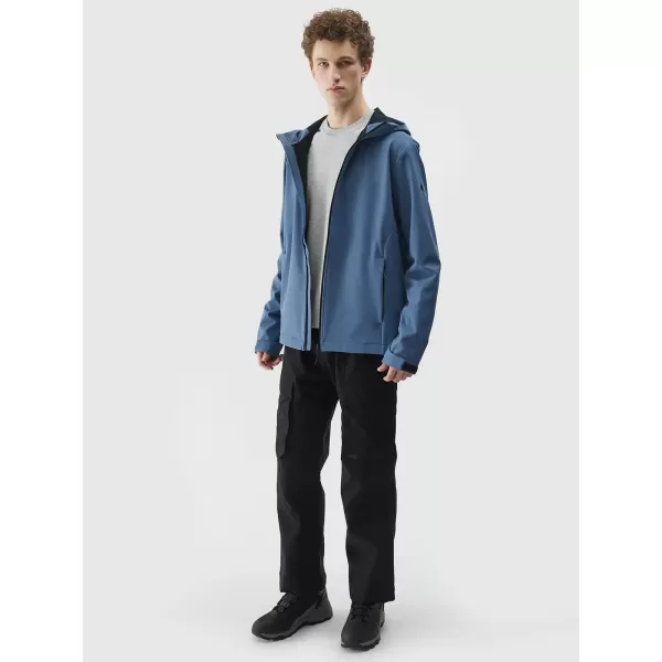  Férfi softshell dzseki 4F WSS25TSOFM324 FARMER 