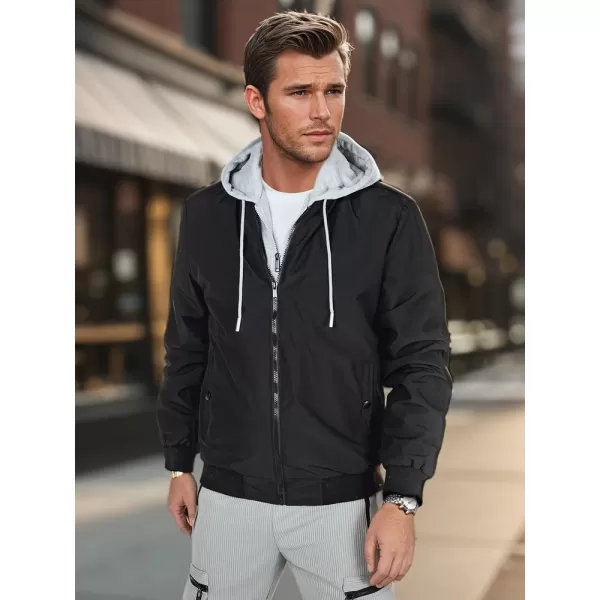  Kabát DSTREET TX5021 FEKETE 