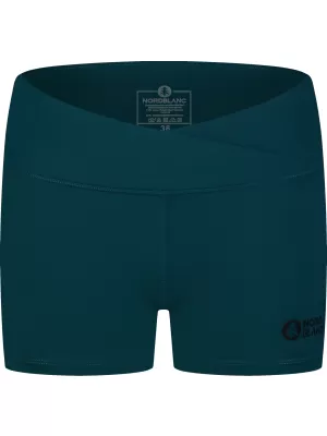 Női fitnesz rövidnadrág NORDBLANC NBSPL8038 GS ZÖLD