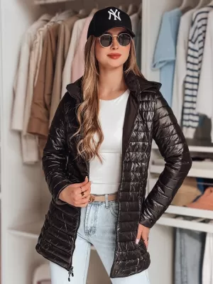 Női kabát DSTREET MOTOROMI TY4848 FEKETE