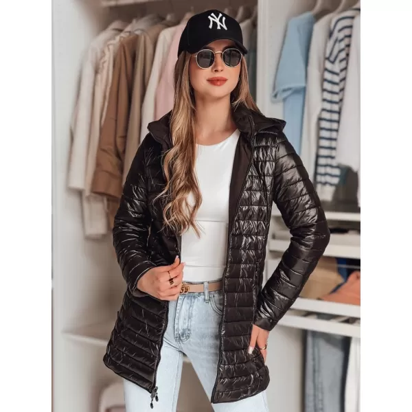  Női kabát DSTREET MOTOROMI TY4848 FEKETE 