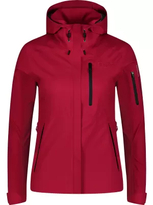 Női 3ll kültéri kabát NORDBLANC FIREHEART NBSJL8183 PIROS