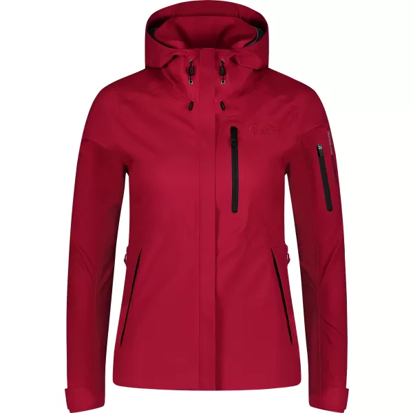  Női 3ll kültéri kabát NORDBLANC FIREHEART NBSJL8183 PIROS 
