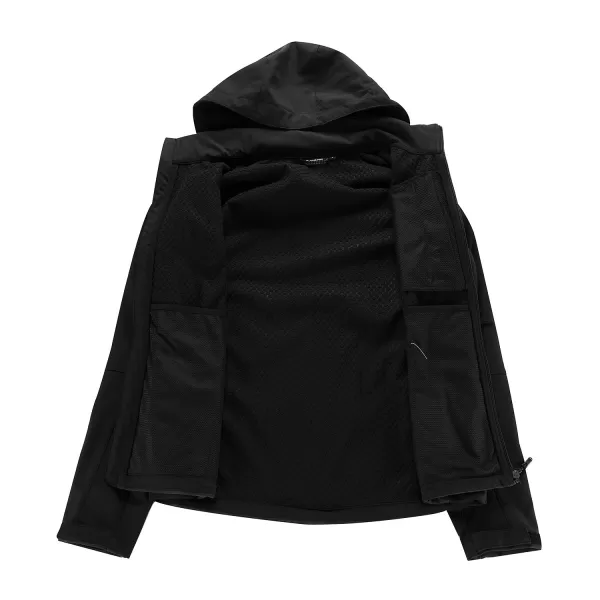  Férfi softshell dzseki ALPINE PRO HOOR FEKETE 