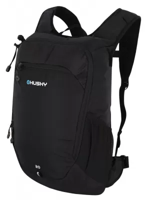 Hátizsák HUSKY PETEN 20L FEKETE