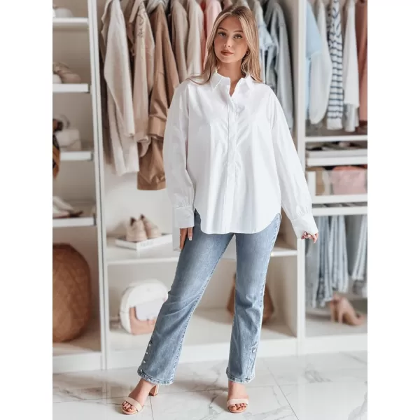  Ing DSTREET BLUOSIZE DY0457 FEHÉR 
