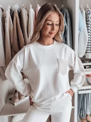 Ing DSTREET LUXEEN RY2793 FEHÉR