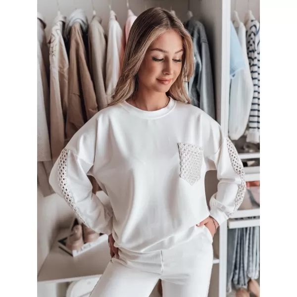  Ing DSTREET LUXEEN RY2793 FEHÉR 