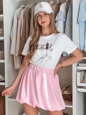 Női szoknya DSTREET CY0504 RÓZSASZÍN