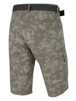 Férfi funkcionális rövidnadrág HUSKY KAFREY M KHAKI