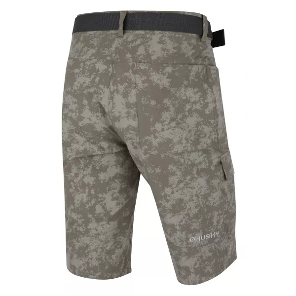  Férfi funkcionális rövidnadrág HUSKY KAFREY M KHAKI 