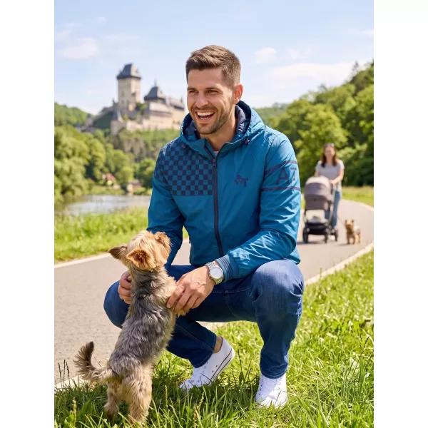  Kabát ALTISPORT EGBERT KEROZIN 
