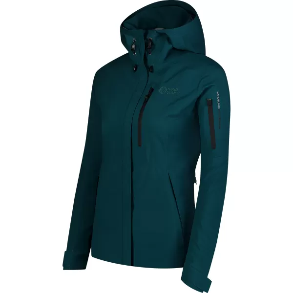  Női 3ll kültéri kabát NORDBLANC FIREHEART NBSJL8183 GS ZÖLD 