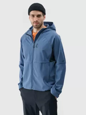 Férfi softshell dzseki 4F WSS25TSOFM313 FARMER