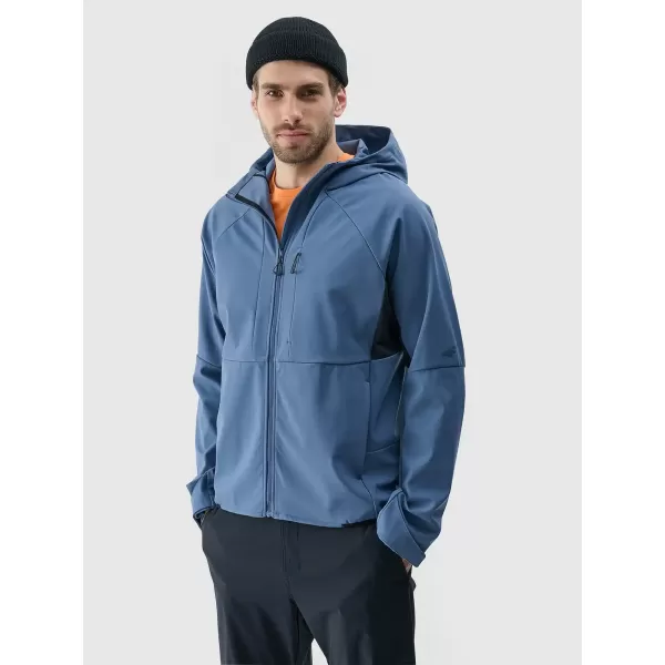  Férfi softshell dzseki 4F WSS25TSOFM313 FARMER 