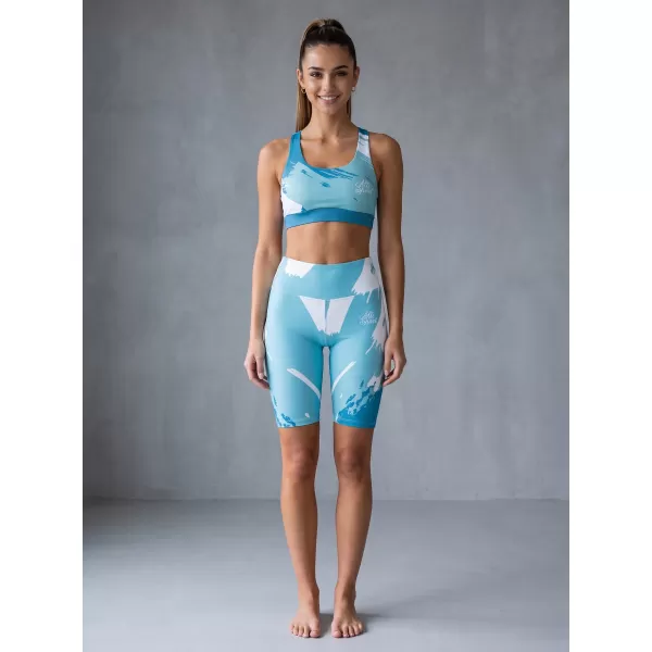  Női sport melltartó prémium ALTISPORT VOJ/ALW081POD01 KÉK 