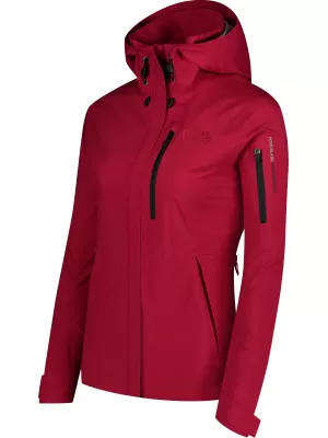 Női 3ll kültéri kabát NORDBLANC FIREHEART NBSJL8183 PIROS
