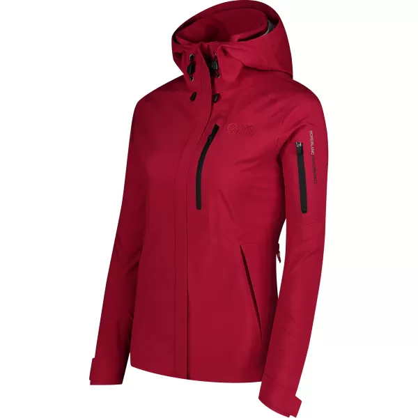  Női 3ll kültéri kabát NORDBLANC FIREHEART NBSJL8183 PIROS 
