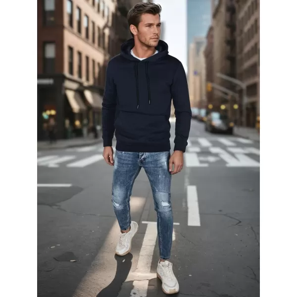  Férfi pulóver DSTREET BX5884 SÖTÉTKÉK 