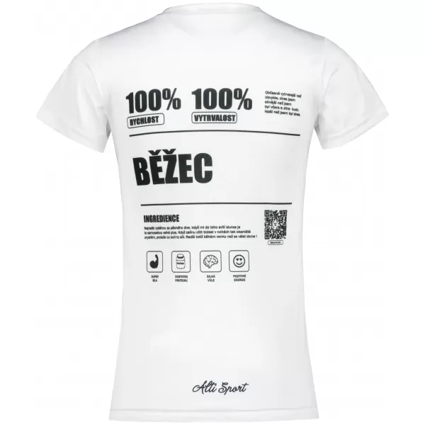  Női funkcionális T -piró prémium ALTISPORT BĚŽEC VOJ/ALW091TR01 FEHÉR 