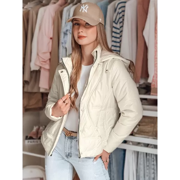 Női kabát DSTREET MARISSIA TY4850 FEHÉR 