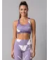 Női sport melltartó prémium ALTISPORT VOJ/ALW081POD01 LILA