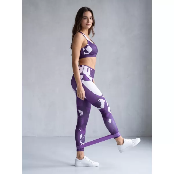  Női sport melltartó prémium ALTISPORT VOJ/ALW080POD01 SÖTÉT LILA 