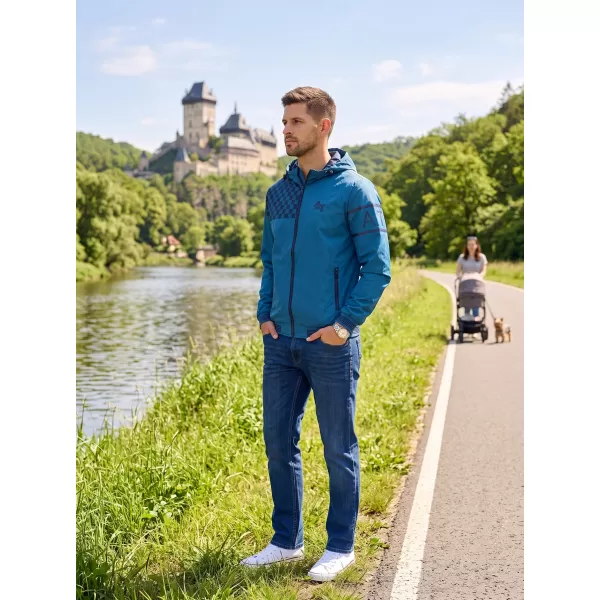  Kabát ALTISPORT EGBERT KEROZIN 