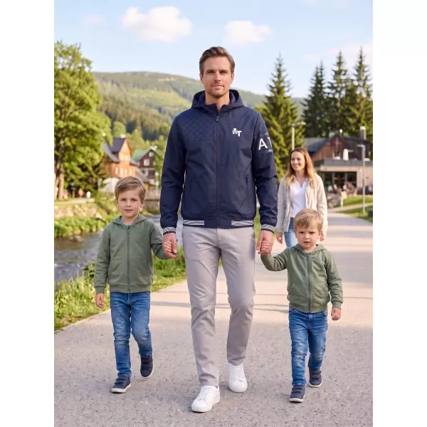  Kabát ALTISPORT EGBERT SÖTÉTKÉK 