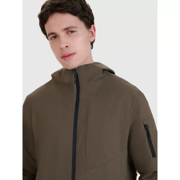  Kabát 4F WSS25TTJAM705 BARNA 