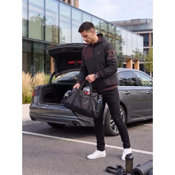  Kabát ALTISPORT EGBERT FEKETE/BARNA 