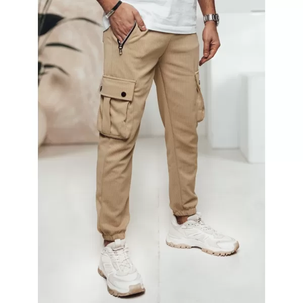  Nadrág DSTREET UX4464 KHAKI 