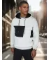 Férfi pulóver DSTREET BX5911 VILÁGOSSZÜRKE
