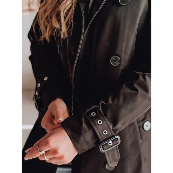  Kabát DSTREET SLIMFOTA NY0747 FEKETE 