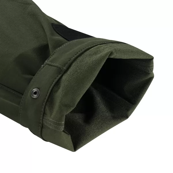  Női softshell nadrág ALPINE PRO AKANA 2 ZÖLD 