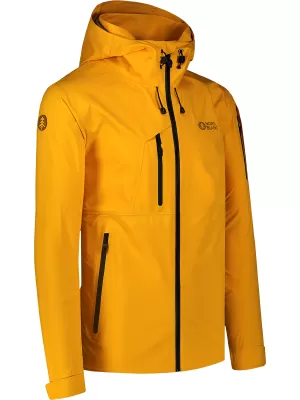 Férfi 3ll kültéri kabát NORDBLANC MOUNTANEER NBSJM8181 BOROSTYÁN