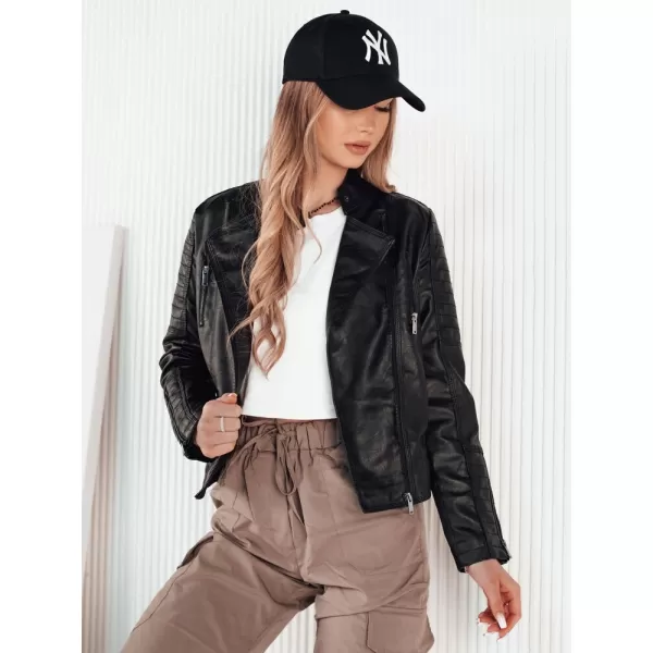  Női kabát DSTREET BAILO TY4196 FEKETE 