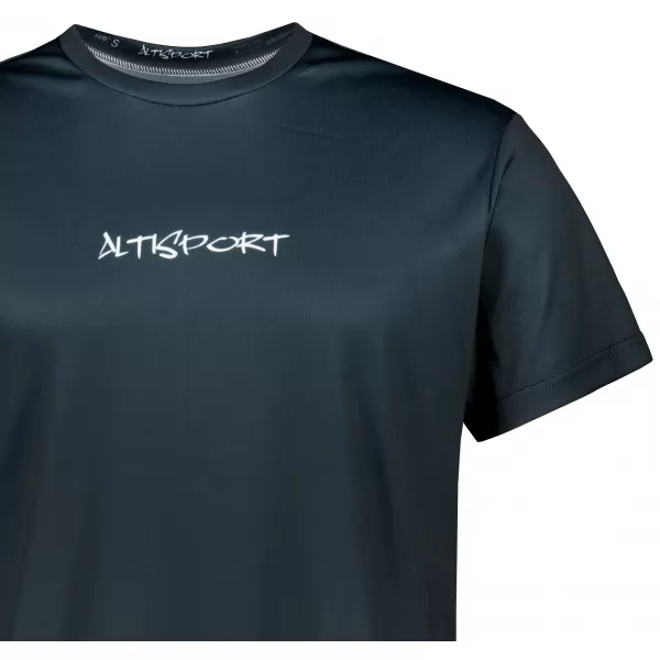  Férfi funkcionális T -piró prémium ALTISPORT BĚŽEC VOJ/ALM091TR01 FEKETE 