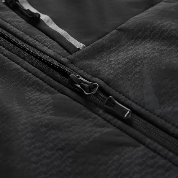  Férfi softshell dzseki ALPINE PRO HOOR FEKETE 