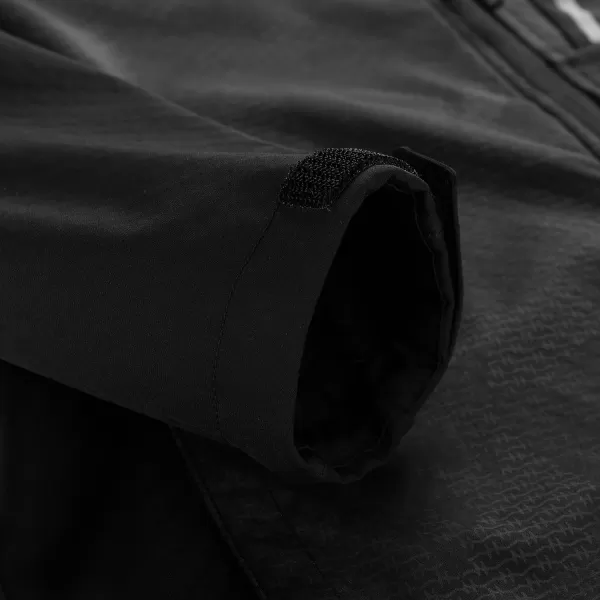  Férfi softshell dzseki ALPINE PRO HOOR FEKETE 