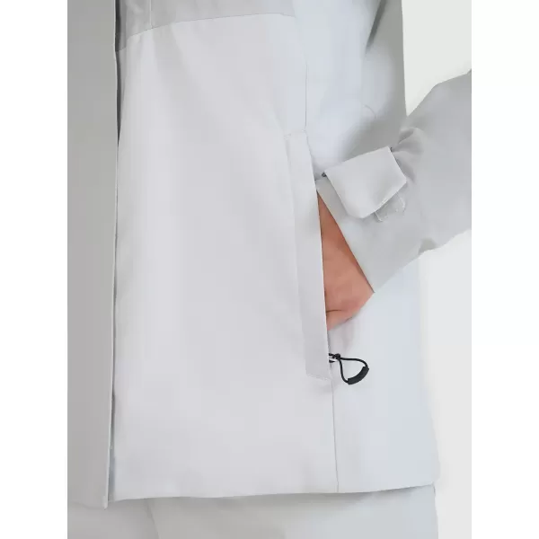  Női kabát 4F WSS25TTJAF710 HIDEG VILÁGOSSZÜRKE 